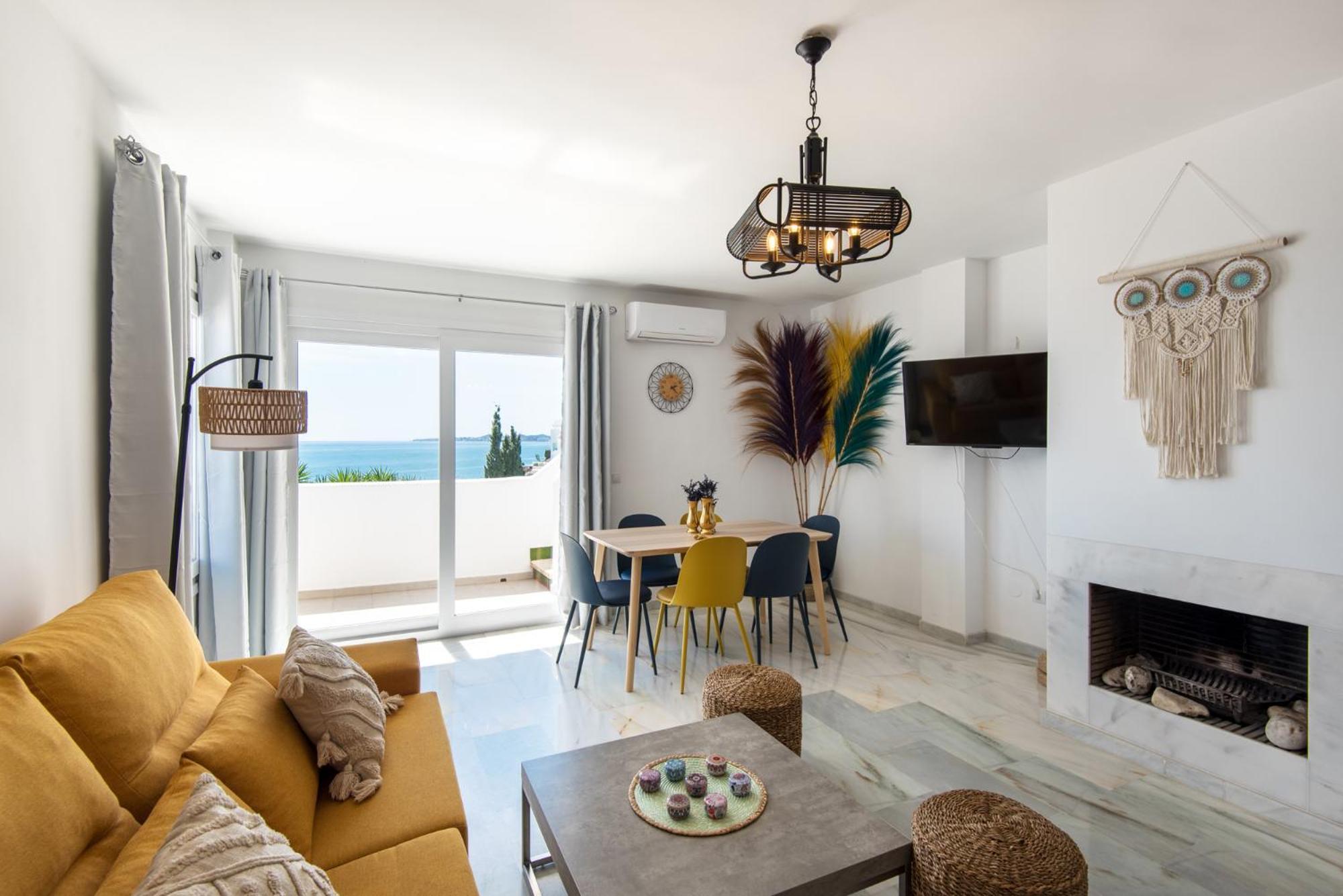Coral Island Mediterranean Duplex Penthouse Benalmadena Luaran gambar