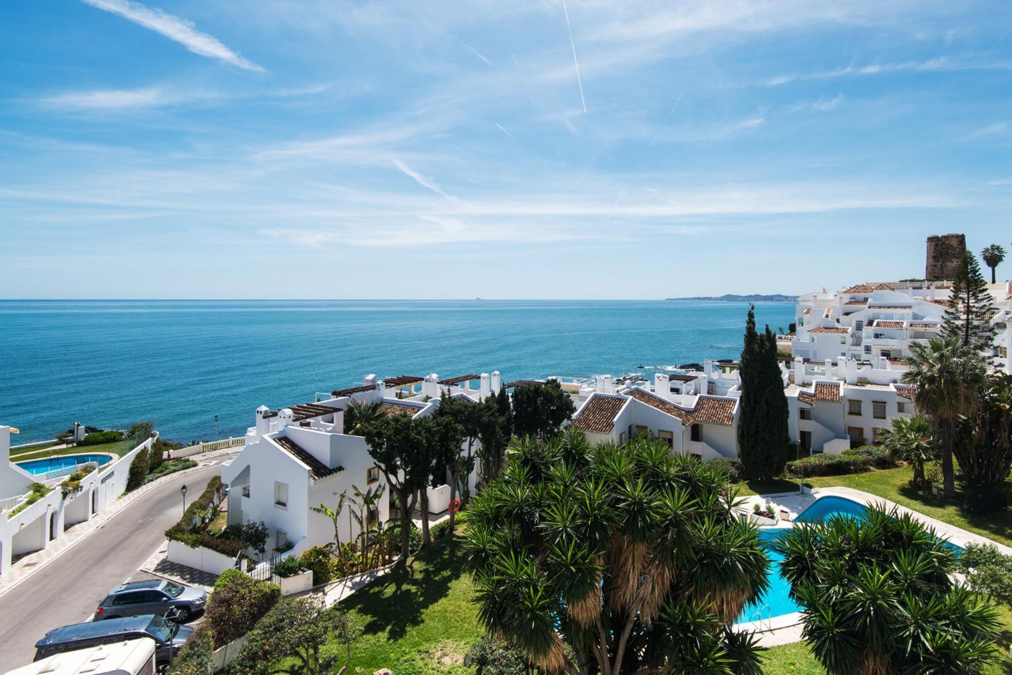 Coral Island Mediterranean Duplex Penthouse Benalmadena Luaran gambar