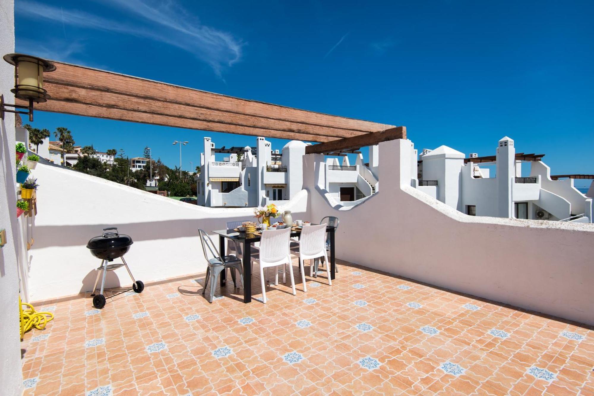Coral Island Mediterranean Duplex Penthouse Benalmadena Luaran gambar