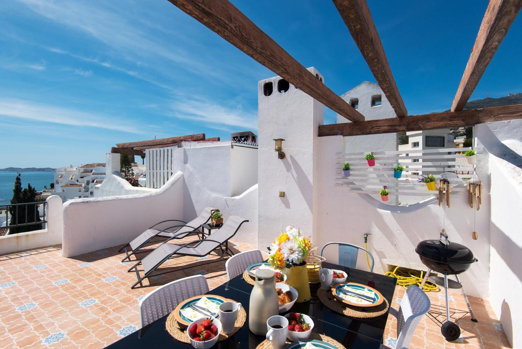 Coral Island Mediterranean Duplex Penthouse Benalmadena Luaran gambar