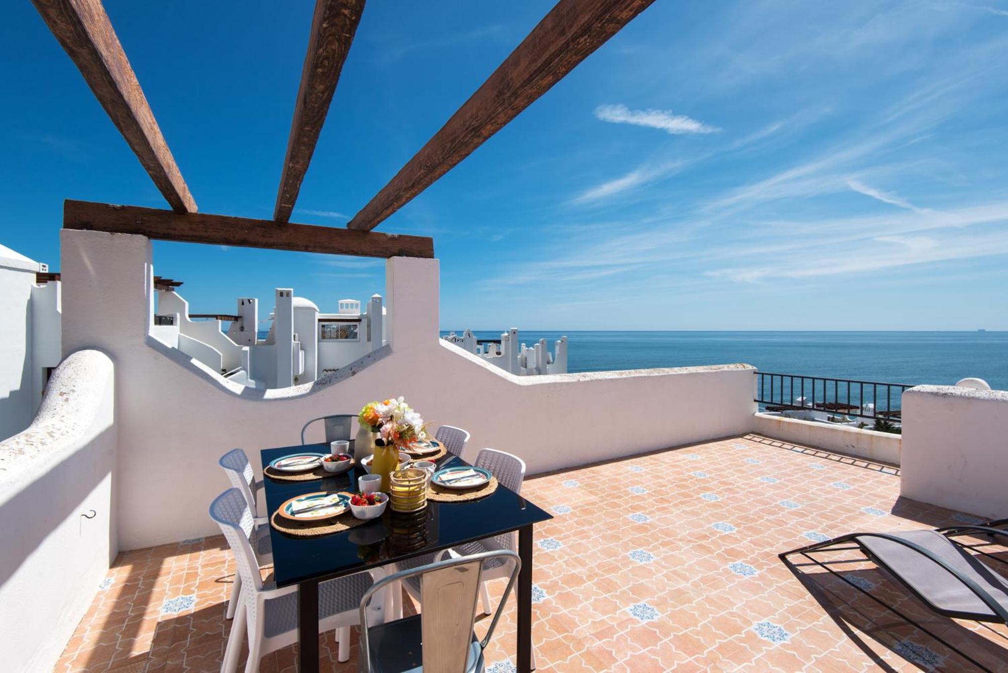 Coral Island Mediterranean Duplex Penthouse Benalmadena Luaran gambar